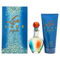 Live Luxe by Jennifer Lopez for Women - 2 Pc Gift Set 3.4oz EDP Spray, 6.7oz Shimmer Touch Body Lotion