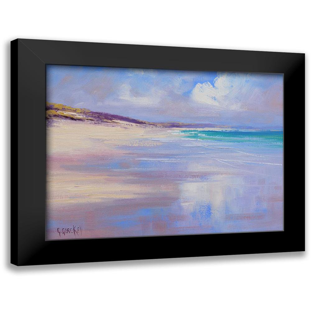 Gercken Graham 14x11 Black Modern Framed Museum Art Print Titled - Cloud Reflections