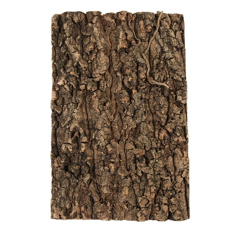 OFFIGAM Background For Reptile Tank Tree Bark Coffee 1Pack