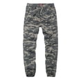 thumbnail image 2 of Pantalón jogger chino para hombre Match, azul camuflaje digital, talla 30, 2 of 5
