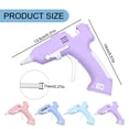 thumbnail image 2 of Hot Glue Gun Kit with 10 Glue Sticks,Fast Preheating Hot Melt,High Temp for School Crafts Diy Arts and Quick Home Repairs,Pink, 2 of 9