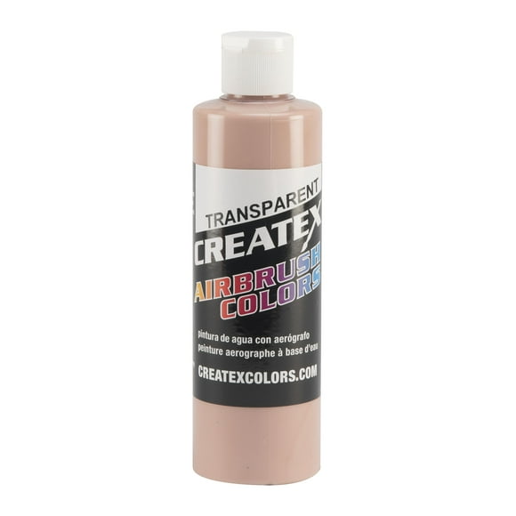 Pintura para aerógrafo Createx Transparente Durazno 237 ml
