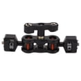 thumbnail image 1 of Magic Arm 180 Degree Rotation 1/4 Inch Dual Ball Head Magic Articulating Arm for Camera DSLR Equipment, 1 of 8