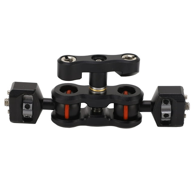 Magic Arm 180 Degree Rotation 1/4 Inch Dual Ball Head Magic Articulating Arm for Camera DSLR Equipment