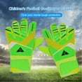 thumbnail image 6 of Dusknt Goalkeeper Gloves Without Finger for Adults and Children Unisex Football Gloves 4Mm Gripprofessional Goalkeeper Gloves Orange Adult, 6 of 9