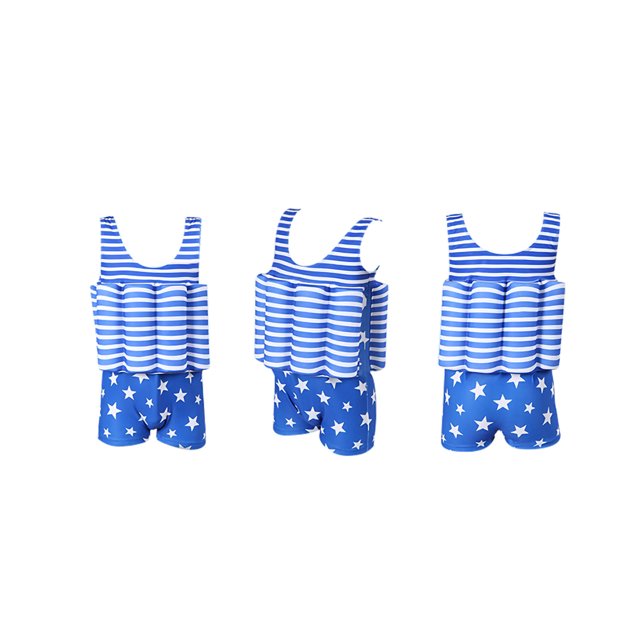 Traje de flotabilidad para niños Traje de baño para niños y niñas Traje de baño flotante de una pieza Wmkox8yii jkg2344