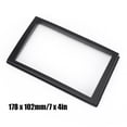 thumbnail image 4 of Car Stereo Frame  Mount Fascia  Installation Car Player Frame Dash Bezel 2 Din Fascia   DVD Stereo Panel Dash Frame Kit Fits For  MPV Premacy, 4 of 8