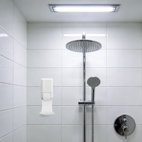 BALAHAPY 6Ud Portajabón De Plástico Para Montaje En Pared Con Superficie Fácil De Limpiar Y