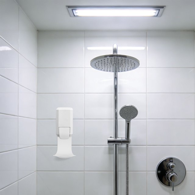 BALAHAPY 6Ud Portajabón De Plástico Para Montaje En Pared Con Superficie Fácil De Limpiar Y
