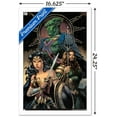 thumbnail image 3 of DC Zack Snyder's Justice League - Jim Lee Variant Wall Poster, 14.725" x 22.375", Framed, 3 of 3