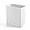 White, variant on Cesun Small Bathroom Trash Can 2.1 Gallon Wastebasket, Modern Metal Garbage Can Office Waste Basket, White Stainless Steel Trash Bin for Bedroom, Home Office, Toilet, rv, Near Desk, Under Sink.