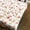 Red on White, variant on Cotton Tablecloth Floral Print Vintage Floral Large Roses Royal Blue