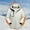 White, variant on Men's Coats And Jackets Hooded Men Casual Hooded Zipper Thicken Windproof Waterproof Breathable Ski Suit Jacket Mountaineering Clothing Coats White L JE