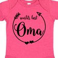 thumbnail image 4 of Inktastic World's Best Oma Girls Baby Bodysuit, 4 of 5