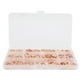thumbnail image 4 of Kit surtido de arandelas planas de cobre rojo NikouMX 300 piezas, 4 of 8
