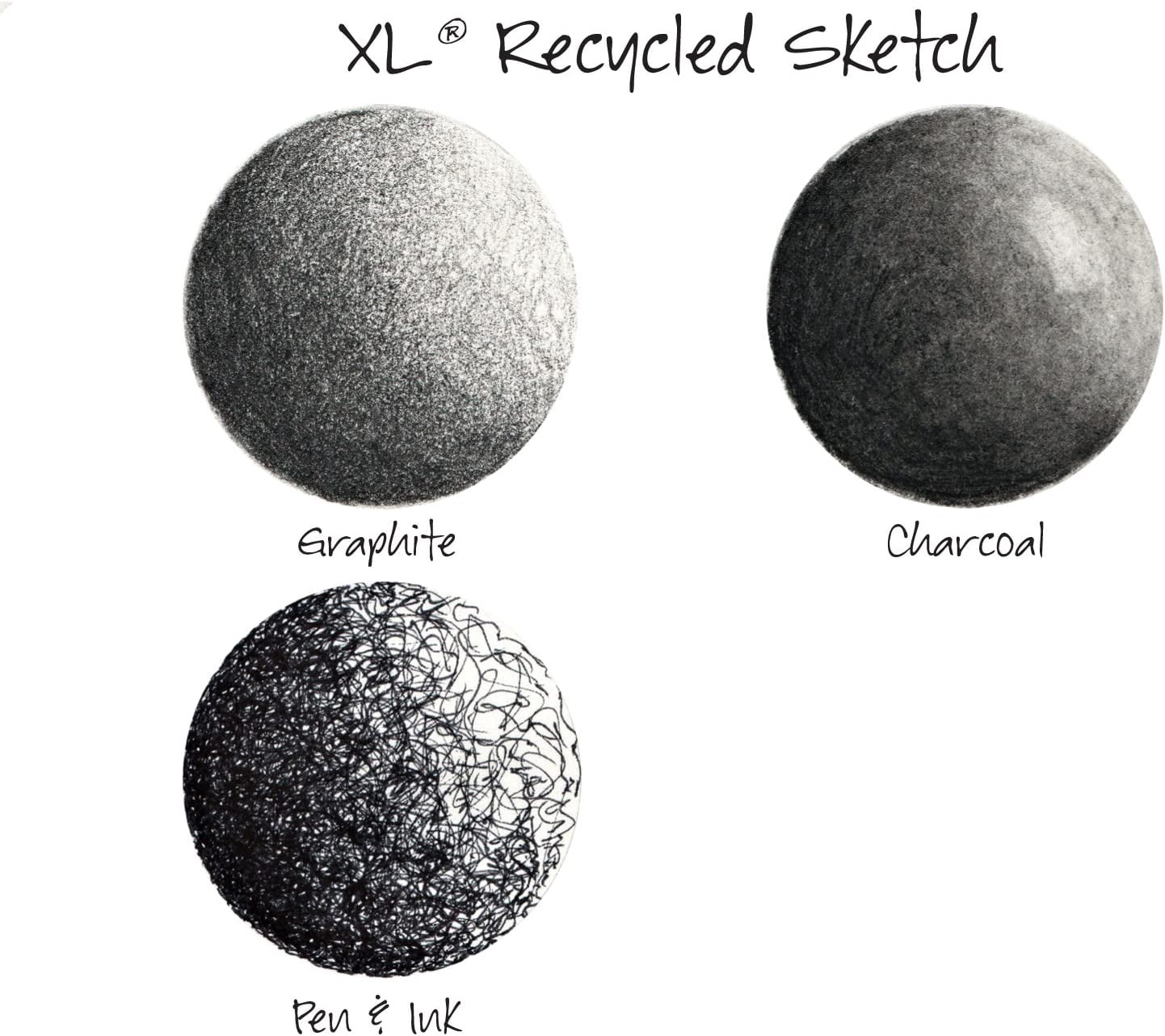 Canson XL Sketch Pads, Fold-Over, 18" x 24", 100 Sheets