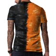 thumbnail image 2 of Men's Halloween T-Shirts 3D Skull Print Short Sleeve T-Shirt Casual Round Neck Novelty Street Fashion Shirts, 2 of 7