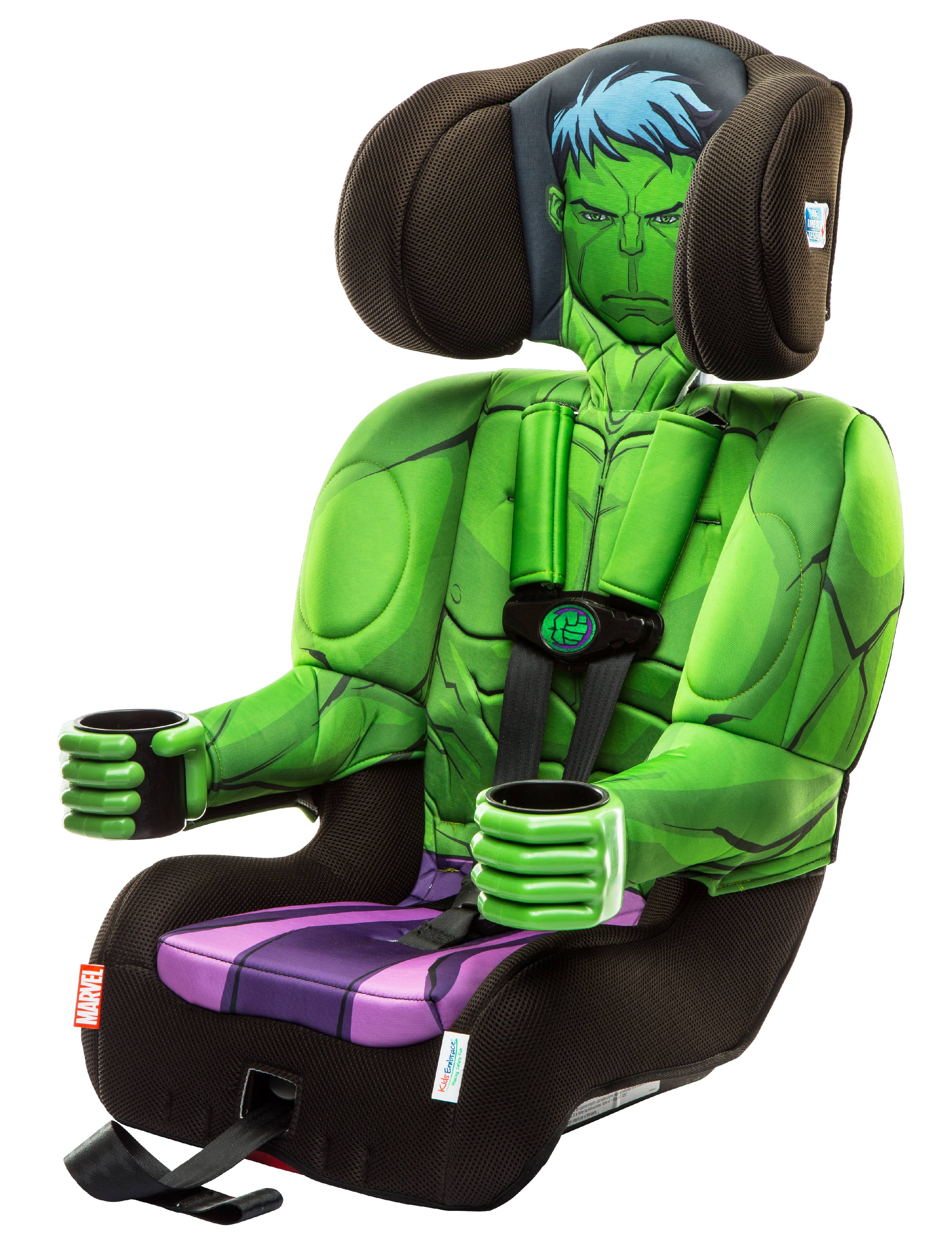Kidsembrace Combination Booster Car Seat Marvel Avengers Incredible Kidsembrace Combination Booster Car Seat Marvel Avengers Incredible Hulk