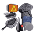 thumbnail image 1 of Kit Detallado Automotriz Lavado Limpieza Juego 10 Piezas GRIS, 1 of 5