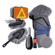 thumbnail image 1 of Kit Detallado Automotriz Lavado Limpieza Juego 10 Piezas GRIS, 1 of 5