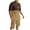Yellow, variant on Track Suits Mens Crew Neck Short Sleeve Lightweight Shirts Short Pants Sets Men's Fashion Comfy Casual Leisure Outdoor Sports Suit Set