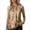 Gold, variant on Women's Metallic Sleeveless Halter Tank Tops Pleated Elegant Solid Camisole Casual Summer Work Daily Shirts L