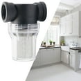 thumbnail image 3 of 40 80Mesh Inline Mesh Strainer Water Pump Filter Screen Garden Irrigation, 3 of 11