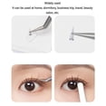 thumbnail image 3 of JUEGO DE HERRAMENTAS PARA APLICAR PESTAS, TIJERAS DE PESTAS POSTIZAS DE ACERO INOXIDABLE, PINZAS PESTAS, RIZADOR DE CEJAS CAJA PARA EXTENSIONES DE PESTAÑAS,, 3 of 7