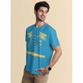 thumbnail image 3 of Halloween Prince Charming Costume Mens T Shirt, 3 of 5