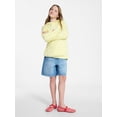 thumbnail image 2 of Weekend Academy Girls Cotton Jean Shorts, Sizes 5-18, 2 of 5