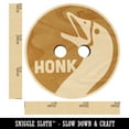thumbnail image 2 of Goose Honk Laugh Wood Buttons for Crochet Knitting Sewing DIY Craft - 0.75 Inch Small (12pcs), 2 of 7