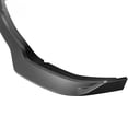 thumbnail image 3 of Fit For Dodge Charger Widebody 20-23 Front Bumper Lip Spoiler Matte Black 3PCS, 3 of 5