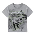 thumbnail image 3 of Jurassic World Short Sleeve T-Shirt (Boys), 2 Pack, Sizes 6-12, 3 of 9