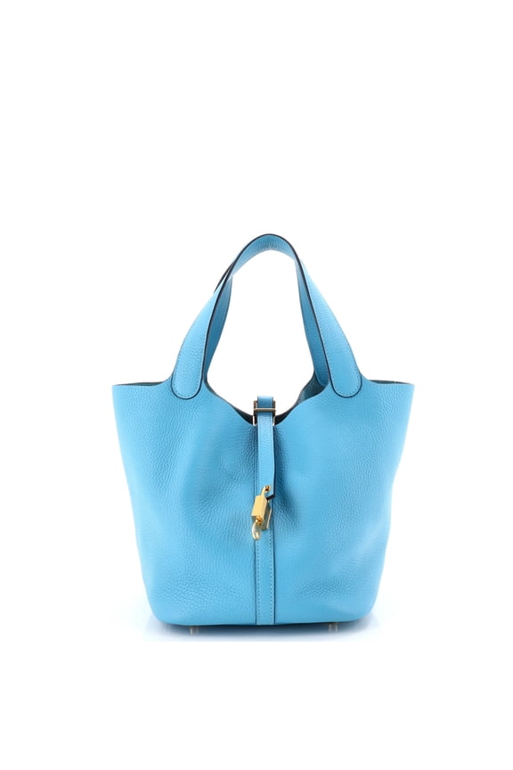 Pre-Owned Picotin Lock Bag Clemence MM By Rebag