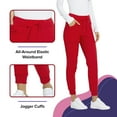 thumbnail image 6 of HeartSoul Break On Through Women's Scrubs Pant Low Rise Jogger HS030, 6 of 7