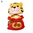 thumbnail image 1 of PENGXIANG Tiger Figures Exquisite Decorative Portable Cute Mini Sofa Tiger Ornament for Car Interior Decor, 1 of 10