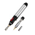 thumbnail image 2 of 4 in 1 Cordless Butane Gas Soldering Iron Pen Kit Temperature Adjustable Welding Torches Tool Hot Ai, 2 of 5