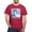Cardinal, variant on CafePress - Never Give Up White T Shirt - Men's Classic Cotton T-Shirts