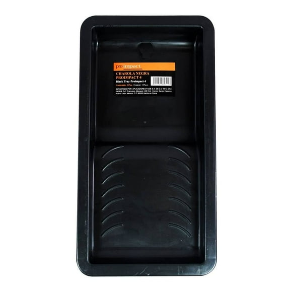 Charola para Pintura Proimpact 4 Pulgadas Negro