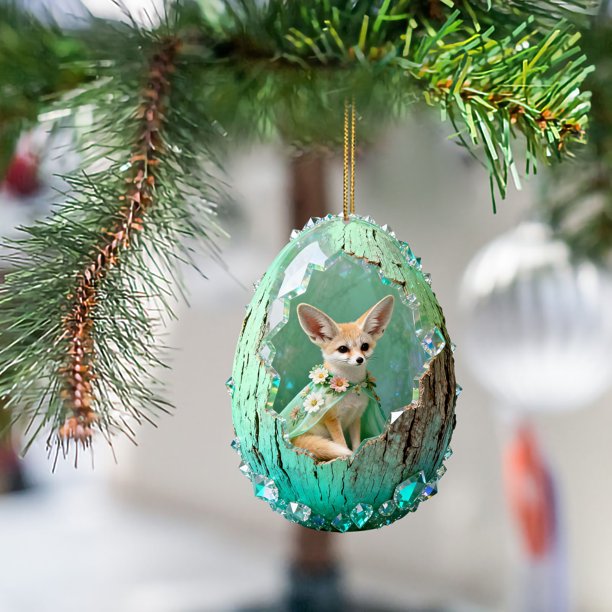 Animals Series 2D Acrylic Backpack Car Pendant Decoration Ornament