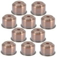thumbnail image 4 of ULTNICE Daily Life Lamp Cup Base Metal Brown Copper 10pcs, 4 of 8