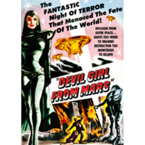Devil Girl From Mars (DVD), Reel Vault, Sci-Fi & Fantasy