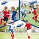 thumbnail image 5 of Cinturones de Fútbol con Bandera, Juego de Fútbol con Bandera Ajustable para 14 Jugadores para Competición de Entrenamiento Deportivo, 5 of 6