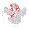 thumbnail image 3 of Presione Bubble Halloween Ghost Toy Juguetes Educativos Autismo Necesidades Especiales Stress Reliever Silicona Descompresión Juguetes Grandes Regalos Para Niños Inevent HA038423-00, 3 of 6