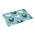 thumbnail image 2 of Disketp Lovely Roosters Mat For Front Door Outside - Doormat Outdoor Entrance - Welcome Mats Outdoor,Outside Entry And Outdoor Entrance 16''X24'', 2 of 9
