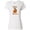 AA-White, variant on Inktastic Happy Halloween Kittens in Pumpkin Women's T-Shirt
