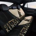 thumbnail image 4 of Obi Wan-theme Car Rear Seat Covers Back Elastic Flexible Car Seat Covers Decorative Fits Most Cars 120x59x76cm, 4 of 6