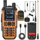thumbnail image 1 of Radio bidireccional BAOFENG UV-21R recargable de largo alcance naranja, 1 of 8