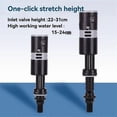 thumbnail image 2 of High Performance Universal Toilet Fill Valve Replacement Kit Brass, 2 of 5