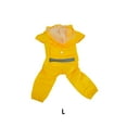 thumbnail image 2 of Professional Pet Raincoats Smooth Small Medium Dogs Rain Coat Waterproof Jacket Fashionable Puppy Clothes Summer Hoodies L, 2 of 10